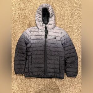 Hollister Black Puffer Jacket